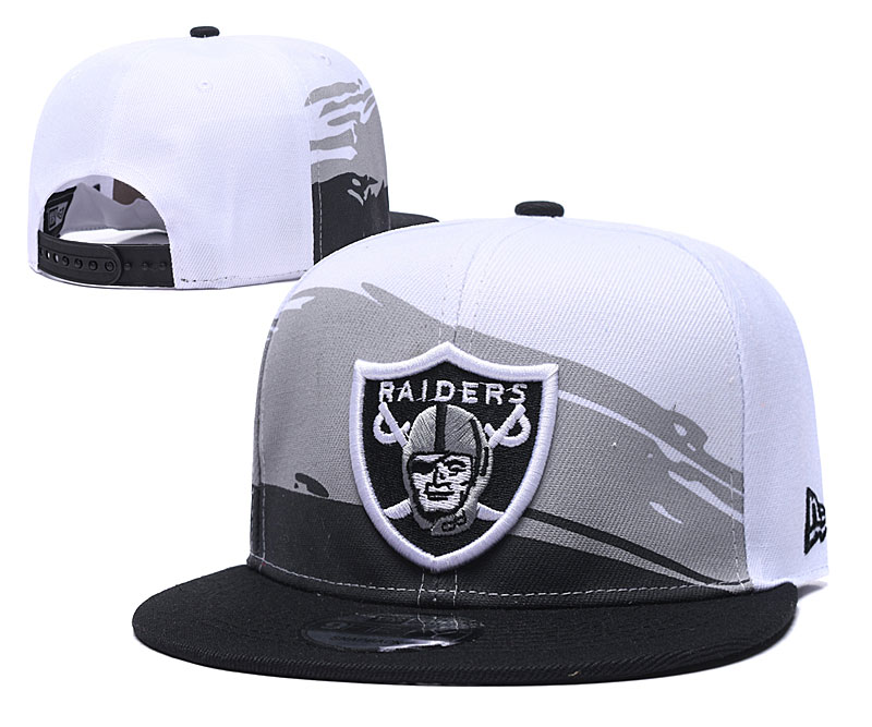 2020 NFL Oakland Raiders #4 hat->nfl hats->Sports Caps